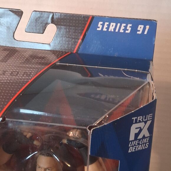 WWE Mattel Elite Collection Series 91 Rob Van Dam RVD ECW (Damaged Box) - Picture 3 of 9